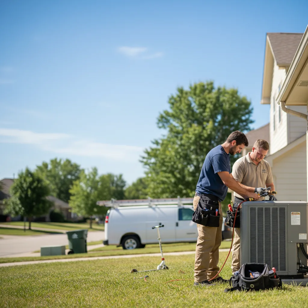 AC Repair in Von Ormy